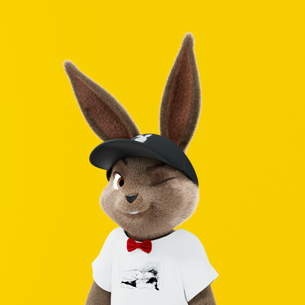 Playboy - The Rabbitars - Rabbitar #4619 - NFT # 4619
