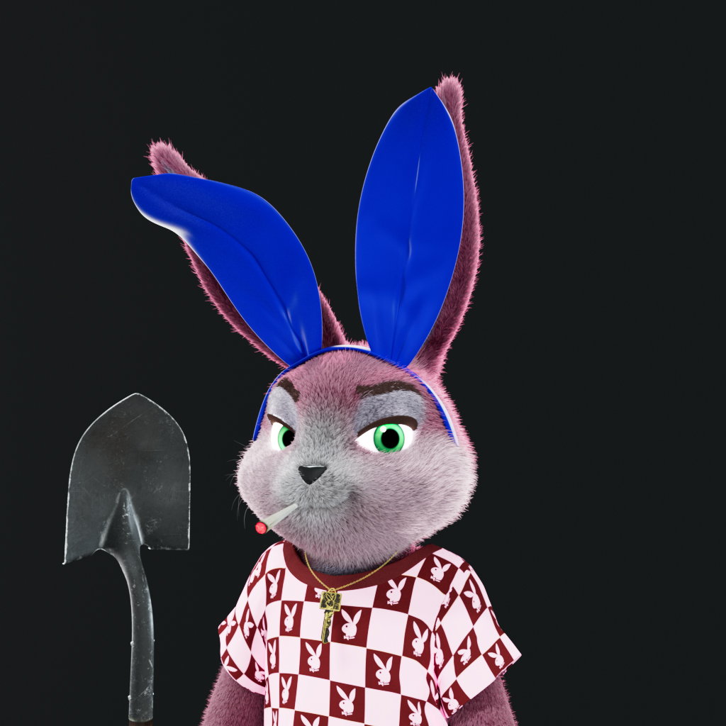 Playboy - The Rabbitars - Rabbitar #4620 - NFT # 4620