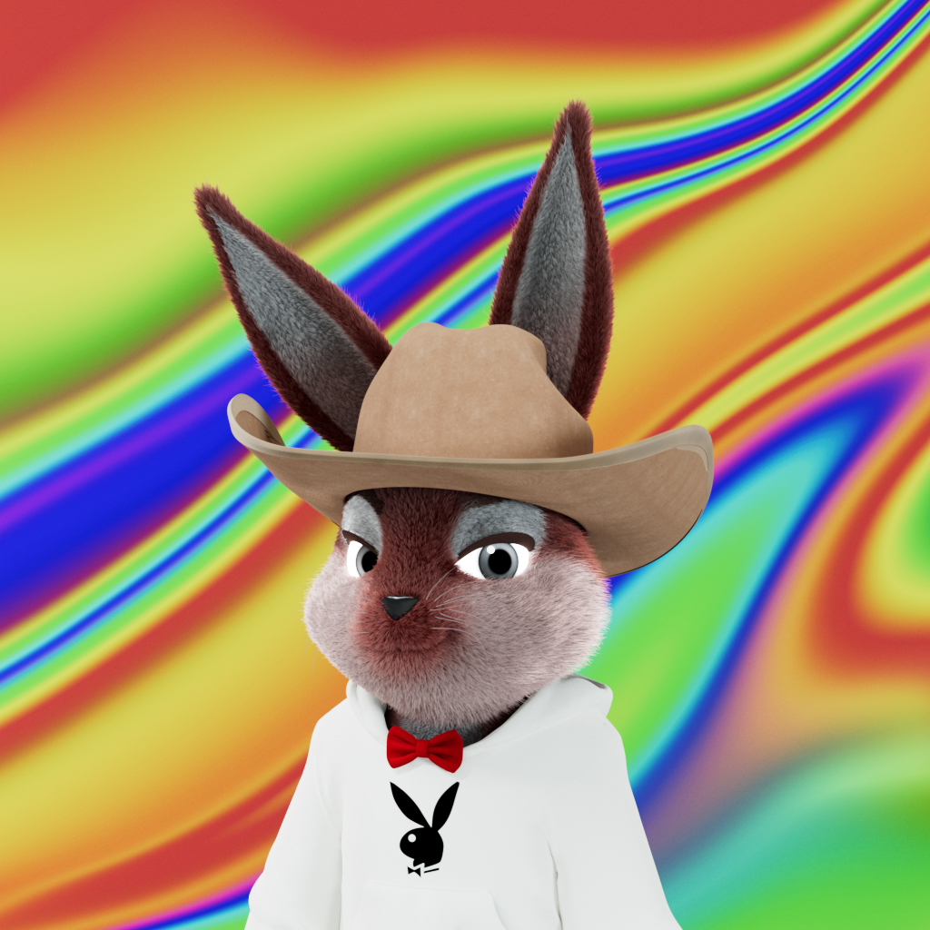 Playboy - The Rabbitars - Rabbitar #4621 - NFT # 4621