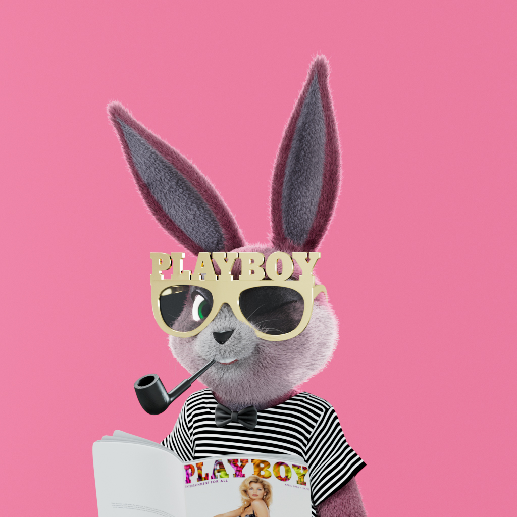 Playboy - The Rabbitars - Rabbitar #4623 - NFT # 4623
