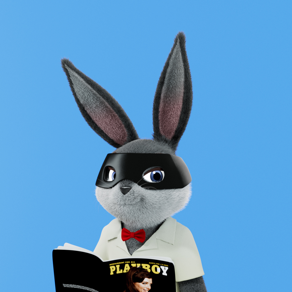 Playboy - The Rabbitars - Rabbitar #4625 - NFT # 4625