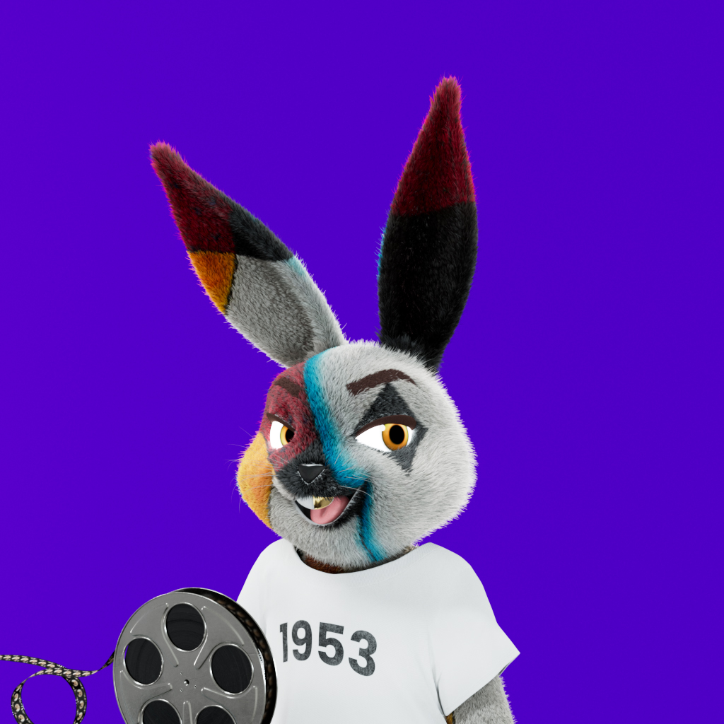 Playboy - The Rabbitars - Rabbitar #4628 - NFT # 4628