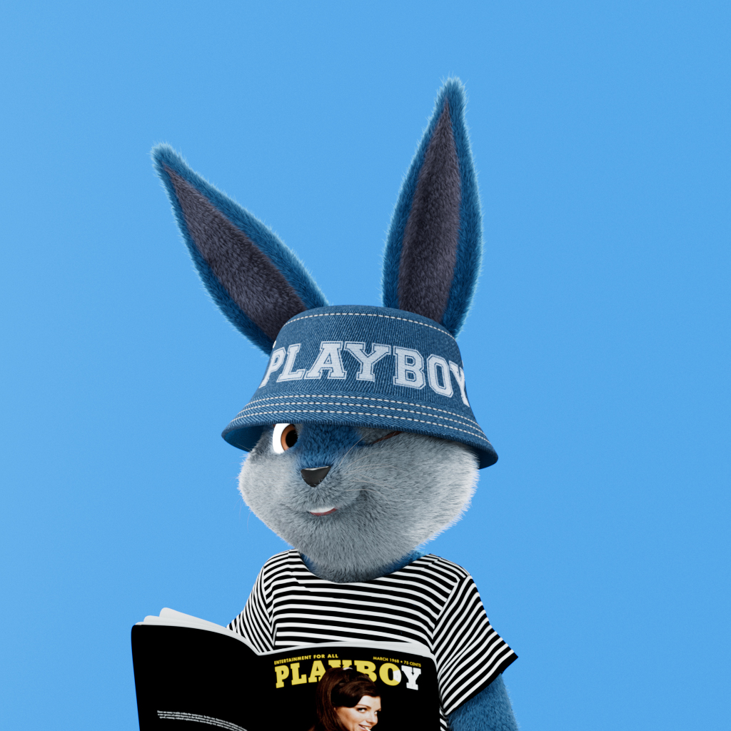 Playboy - The Rabbitars - Rabbitar #4629 - NFT # 4629