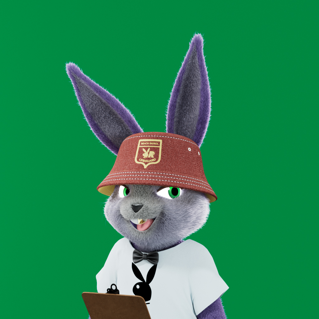 Playboy - The Rabbitars - Rabbitar #4630 - NFT # 4630