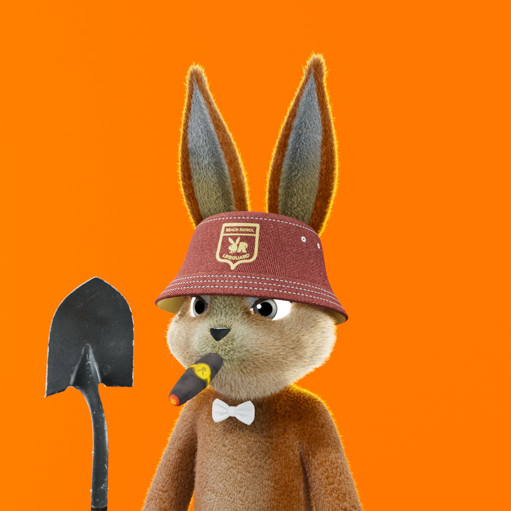 Playboy - The Rabbitars - Rabbitar #4632 - NFT # 4632