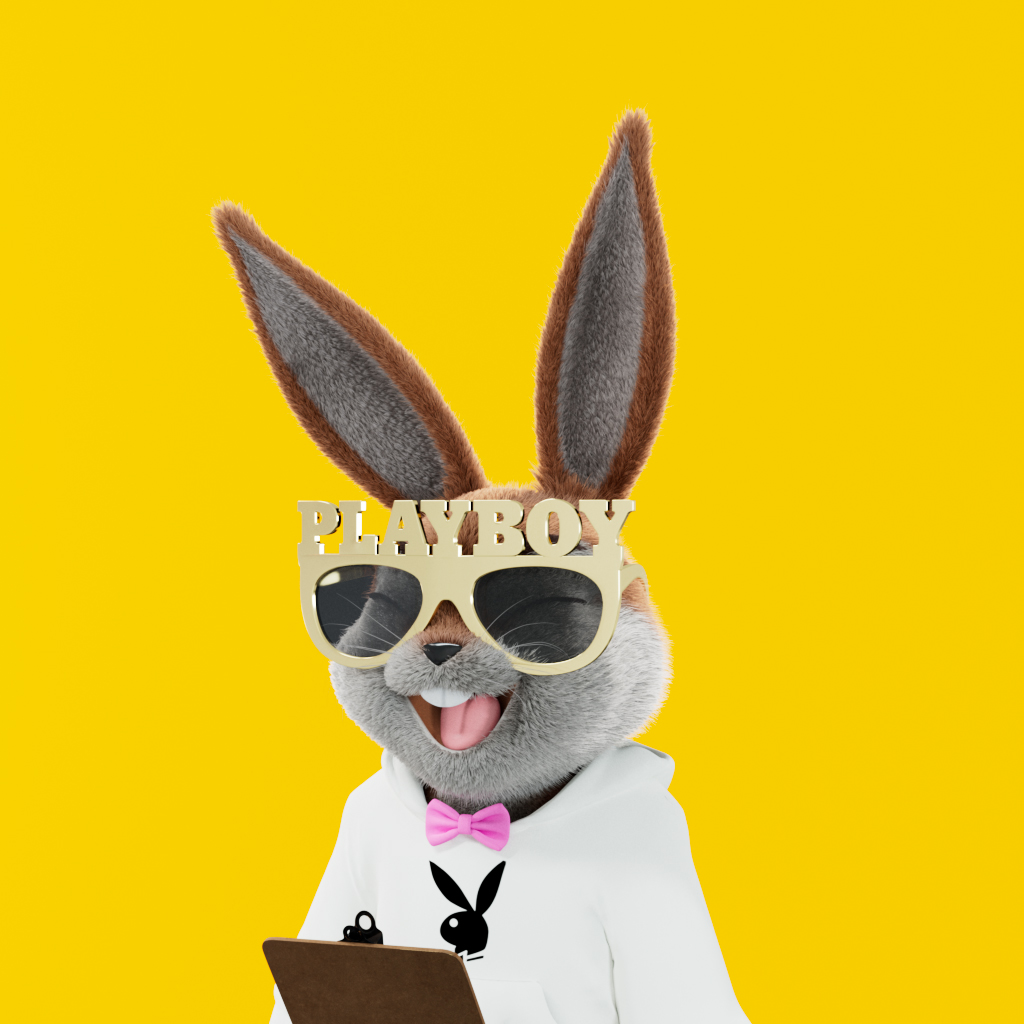 Playboy - The Rabbitars - Rabbitar #4633 - NFT # 4633