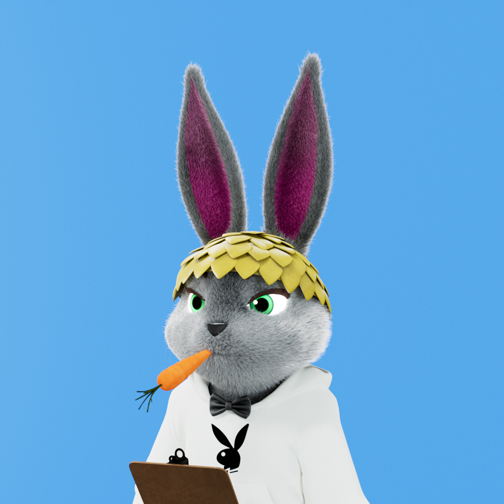 Playboy - The Rabbitars - Rabbitar #4634 - NFT # 4634