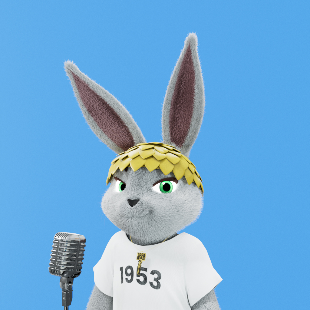 Playboy - The Rabbitars - Rabbitar #4635 - NFT # 4635