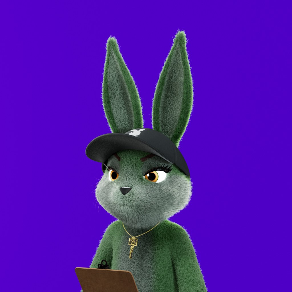 Playboy - The Rabbitars - Rabbitar #4636 - NFT # 4636