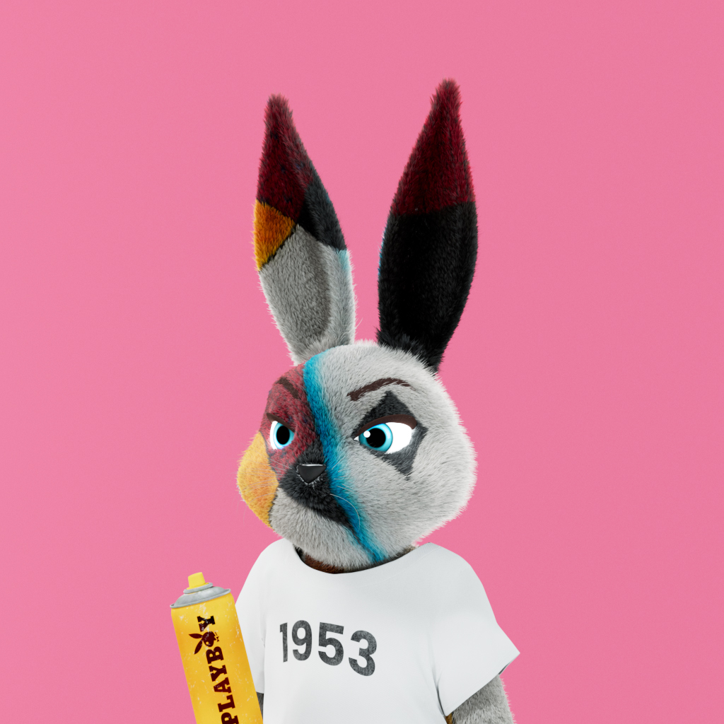 Playboy - The Rabbitars - Rabbitar #4637 - NFT # 4637