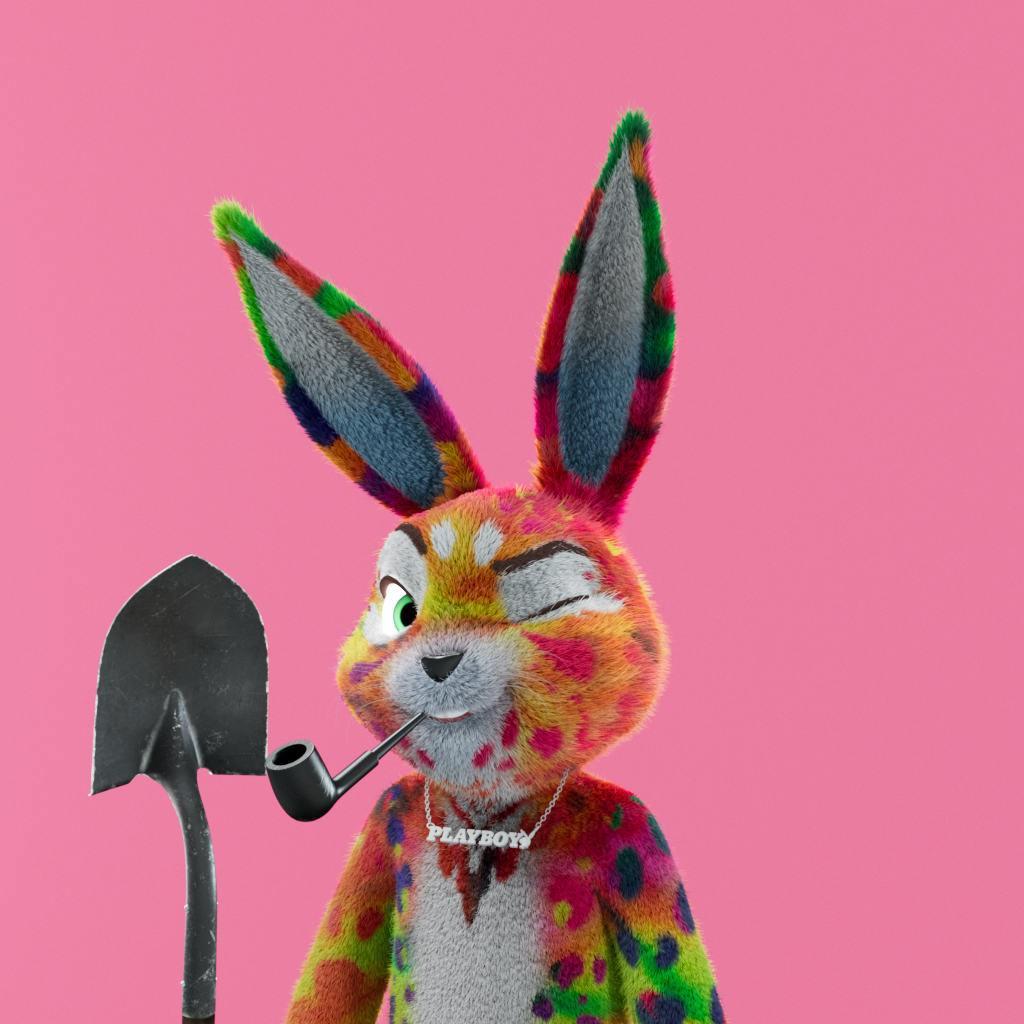 Playboy - The Rabbitars - Rabbitar #4638 - NFT # 4638