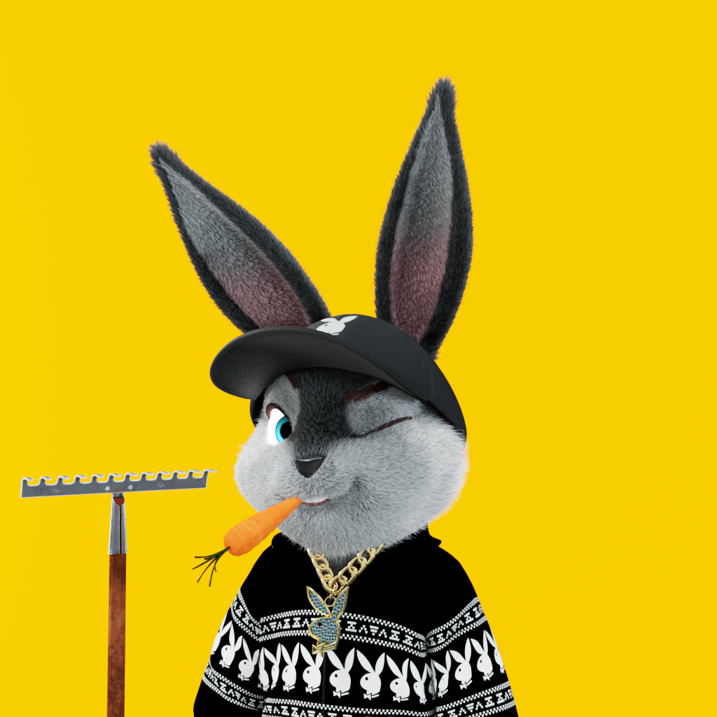 Playboy - The Rabbitars - Rabbitar #4639 - NFT # 4639