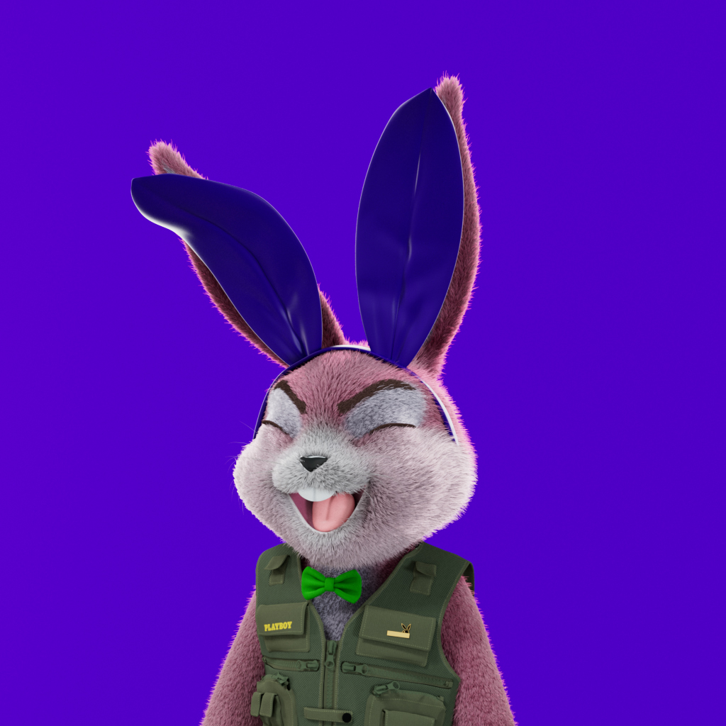 Playboy - The Rabbitars - Rabbitar #4640 - NFT # 4640