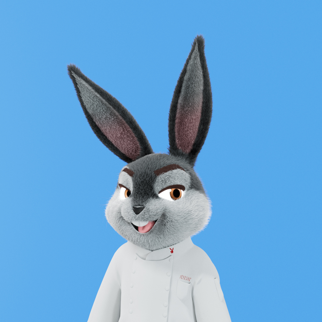 Playboy - The Rabbitars - Rabbitar #4642 - NFT # 4642