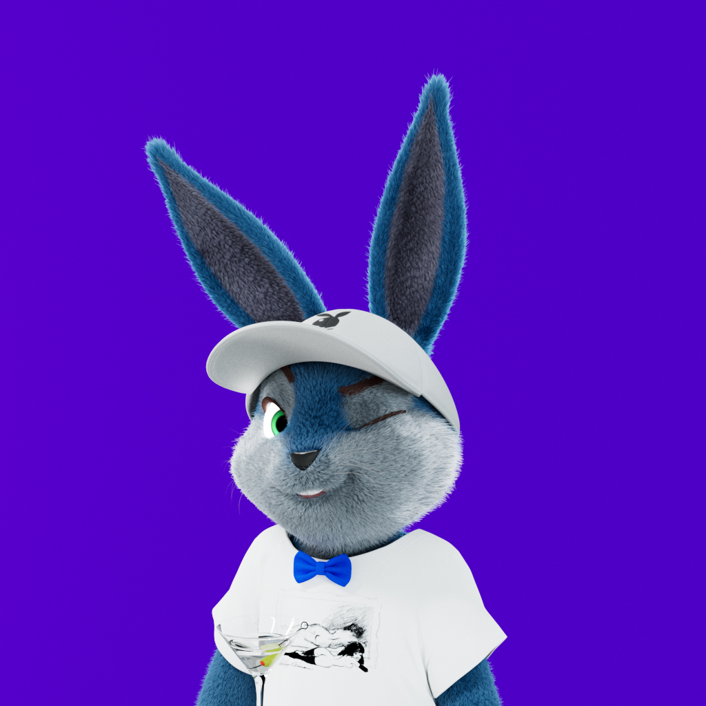 Playboy - The Rabbitars - Rabbitar #4643 - NFT # 4643