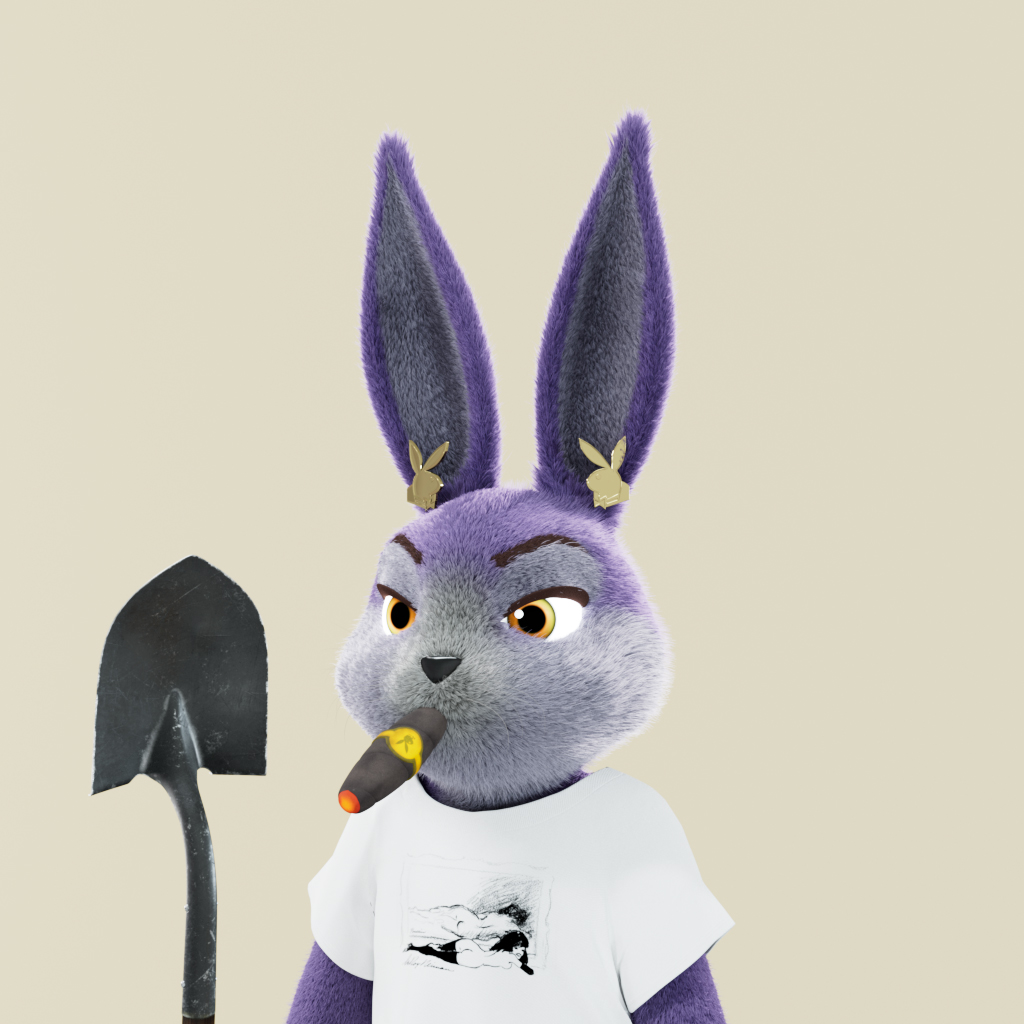 Playboy - The Rabbitars - Rabbitar #4645 - NFT # 4645