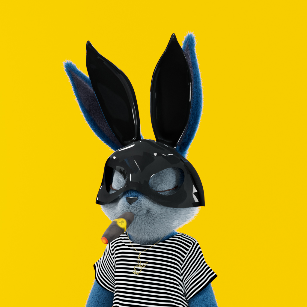 Playboy - The Rabbitars - Rabbitar #4647 - NFT # 4647