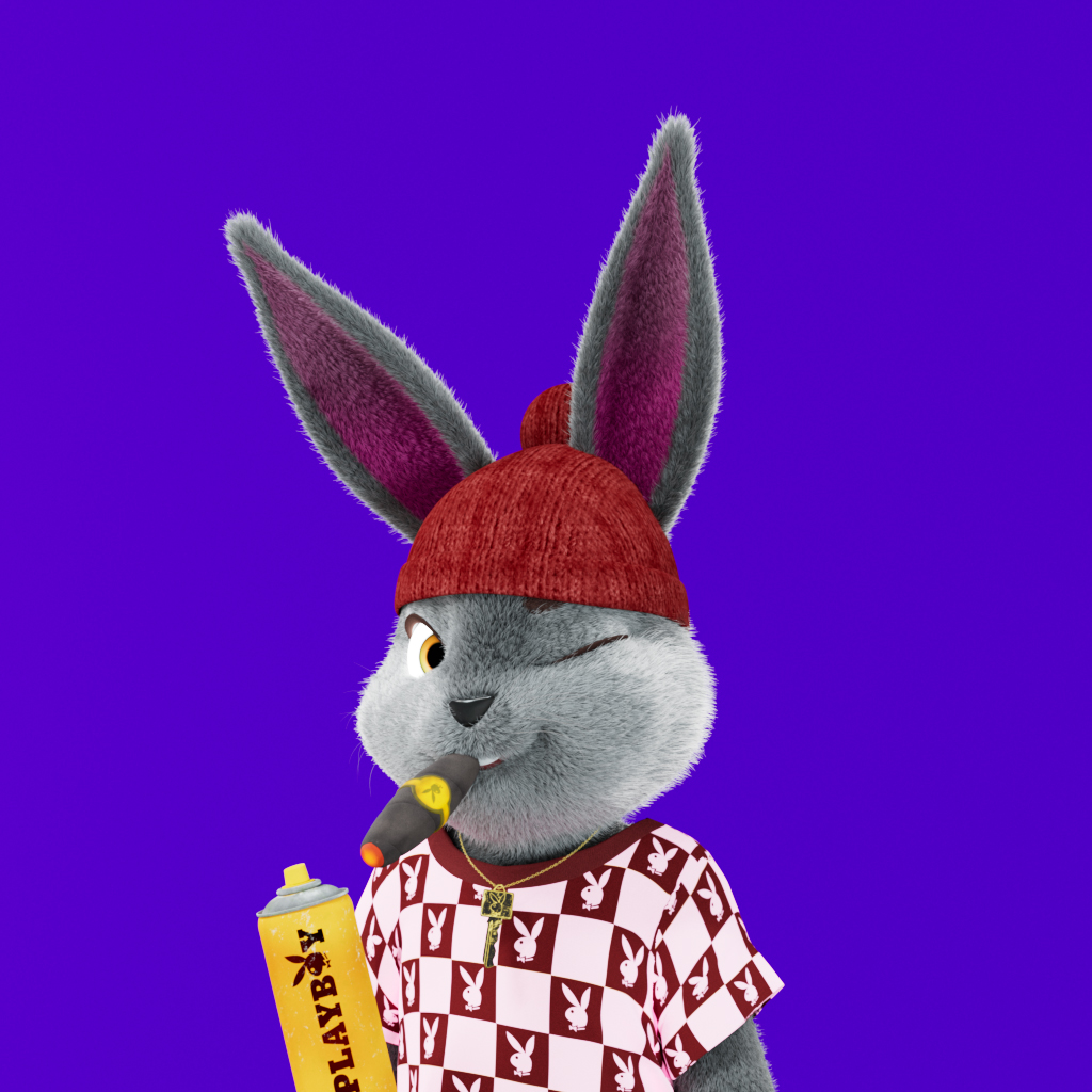 Playboy - The Rabbitars - Rabbitar #4648 - NFT # 4648