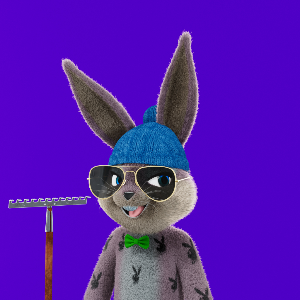 Playboy - The Rabbitars - Rabbitar #4649 - NFT # 4649