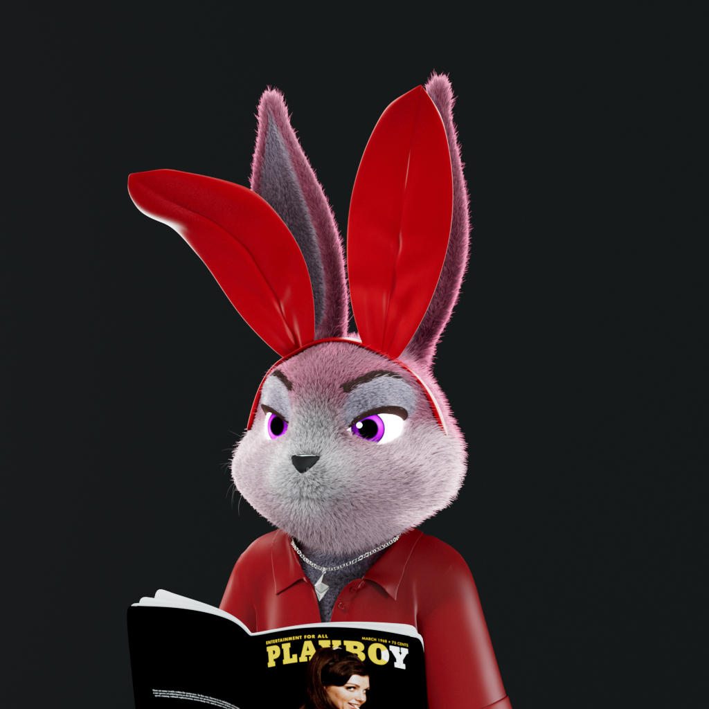 Playboy - The Rabbitars - Rabbitar #4651 - NFT # 4651