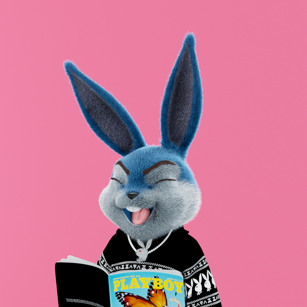 Playboy - The Rabbitars - Rabbitar #4652 - NFT # 4652
