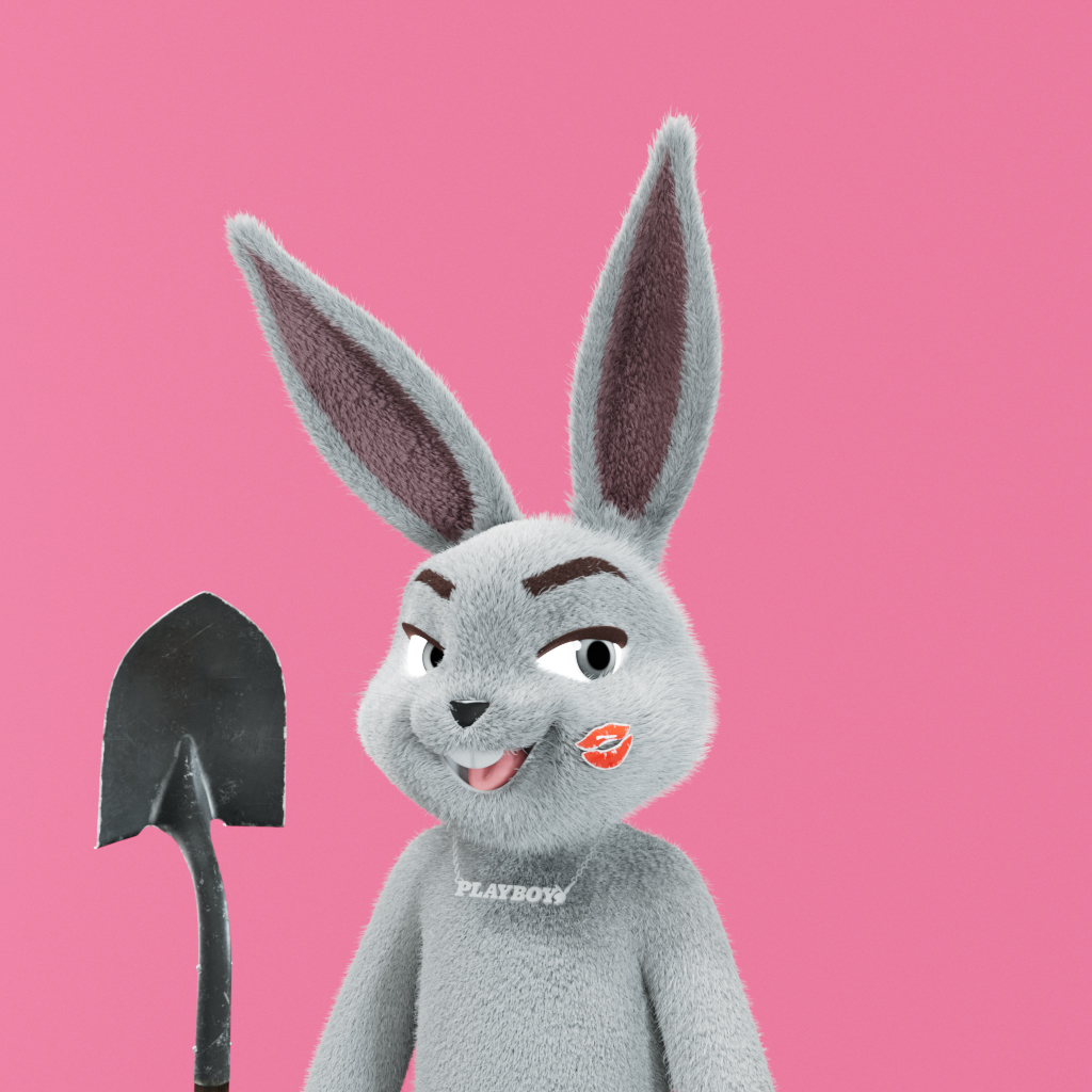 Playboy - The Rabbitars - Rabbitar #4653 - NFT # 4653