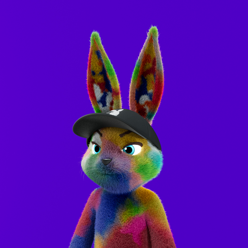 Playboy - The Rabbitars - Rabbitar #4654 - NFT # 4654