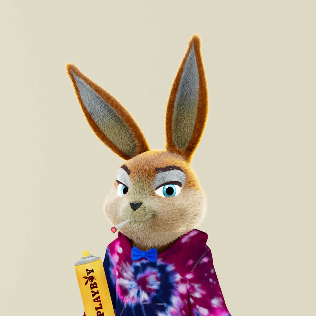 Playboy - The Rabbitars - Rabbitar #4655 - NFT # 4655