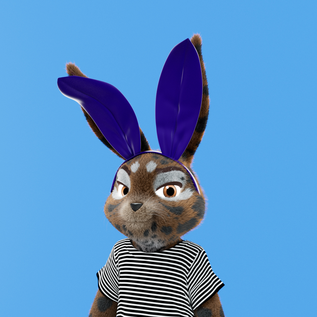 Playboy - The Rabbitars - Rabbitar #4657 - NFT # 4657