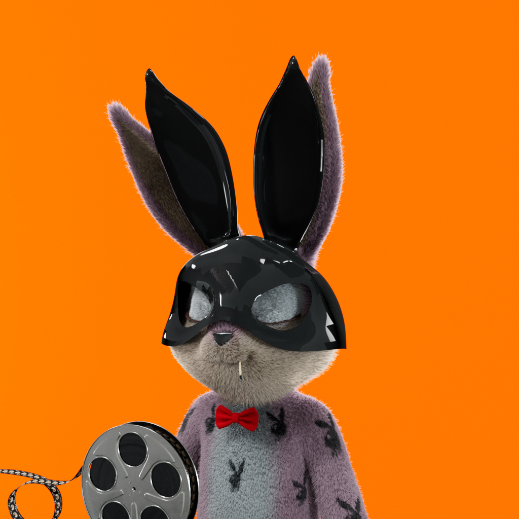 Playboy - The Rabbitars - Rabbitar #4658 - NFT # 4658