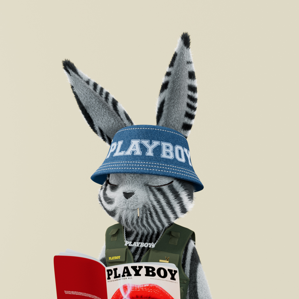 Playboy - The Rabbitars - Rabbitar #4659 - NFT # 4659