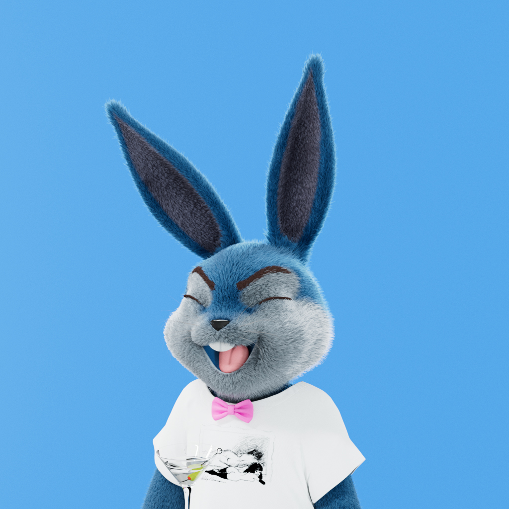Playboy - The Rabbitars - Rabbitar #4660 - NFT # 4660