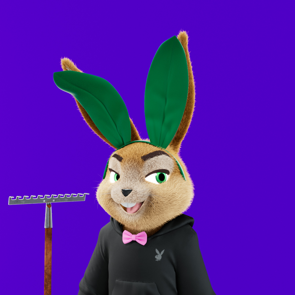 Playboy - The Rabbitars - Rabbitar #4661 - NFT # 4661