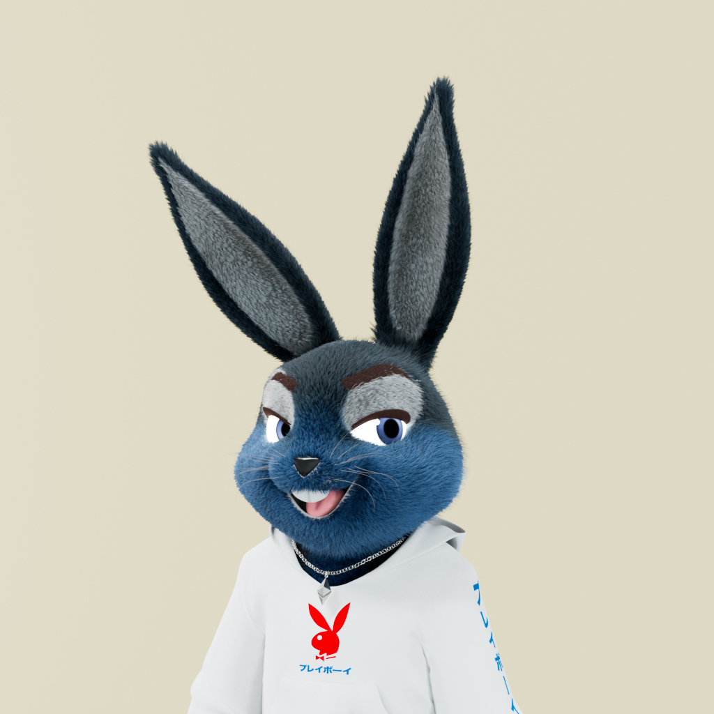Playboy - The Rabbitars - Rabbitar #4662 - NFT # 4662