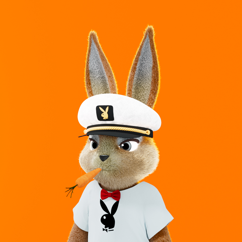 Playboy - The Rabbitars - Rabbitar #4663 - NFT # 4663