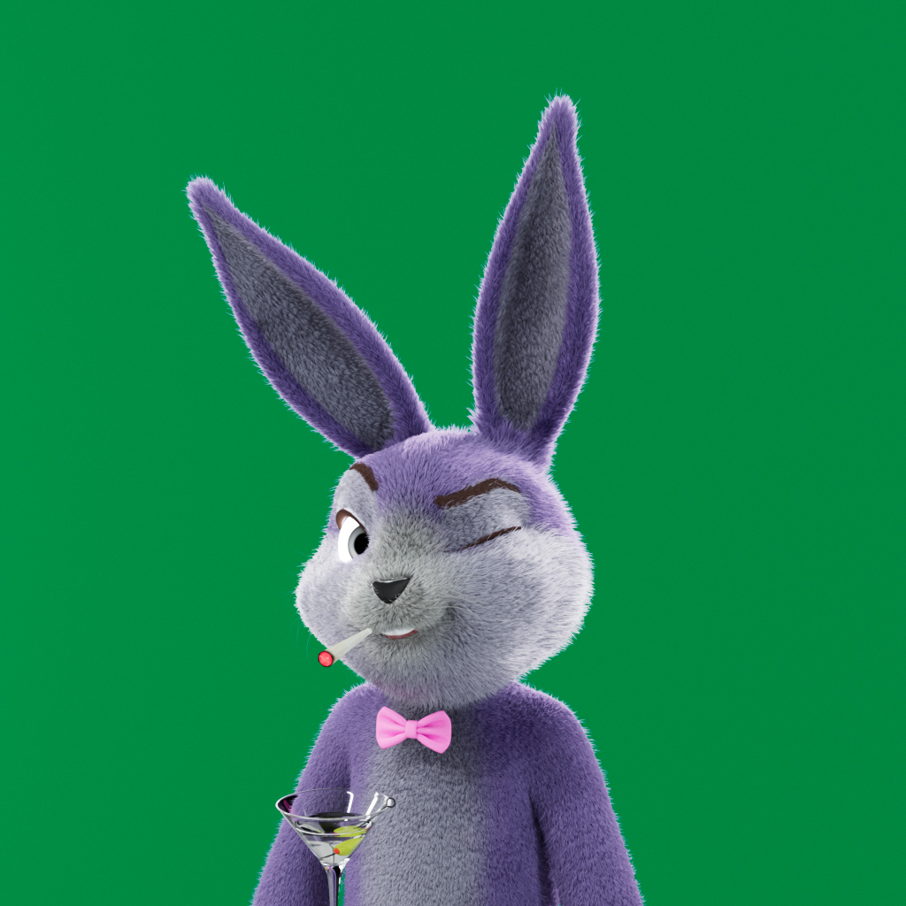 Playboy - The Rabbitars - Rabbitar #4664 - NFT # 4664