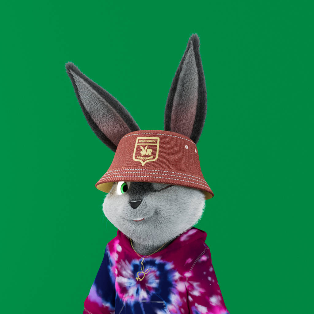 Playboy - The Rabbitars - Rabbitar #4665 - NFT # 4665