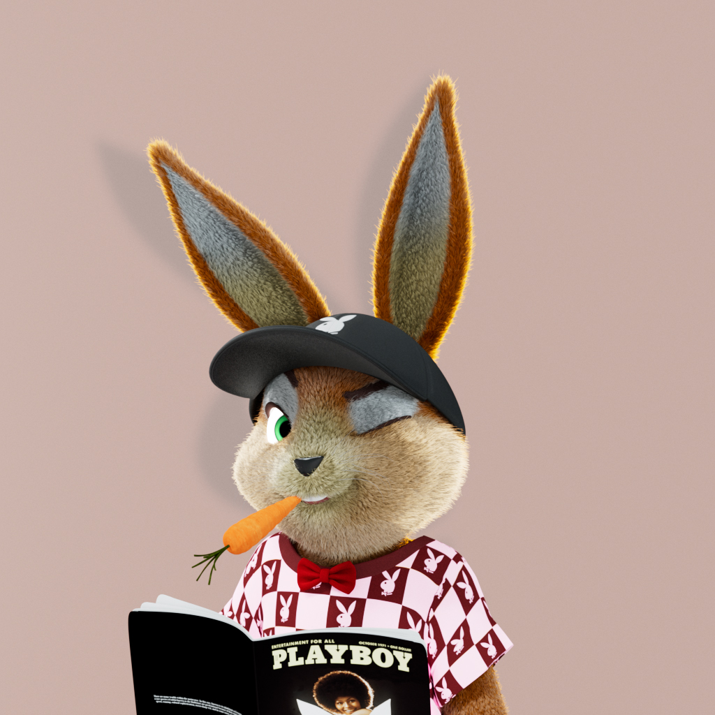 Playboy - The Rabbitars - Rabbitar #4667 - NFT # 4667