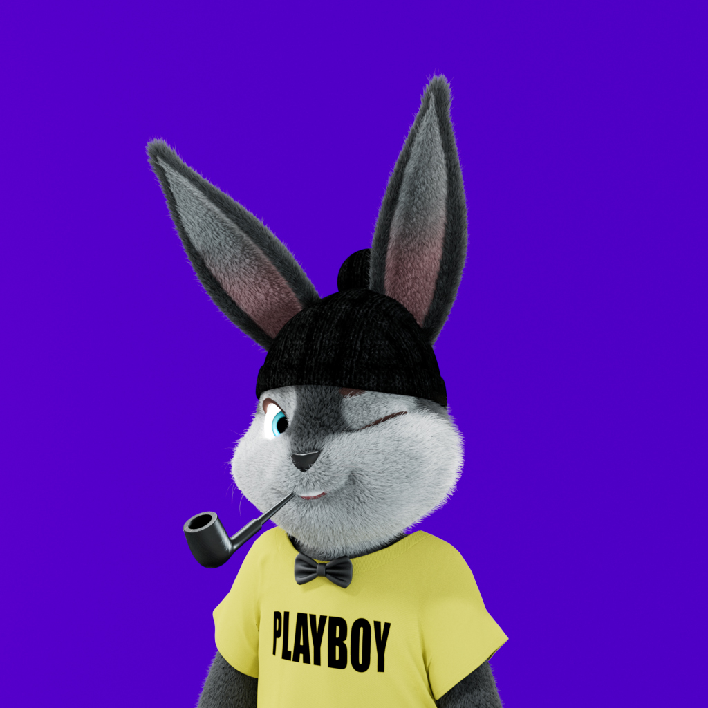 Playboy - The Rabbitars - Rabbitar #4668 - NFT # 4668