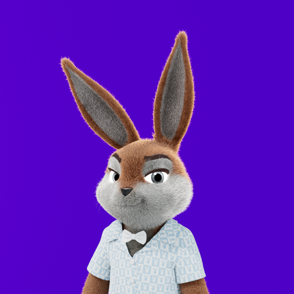 Playboy - The Rabbitars - Rabbitar #4669 - NFT # 4669