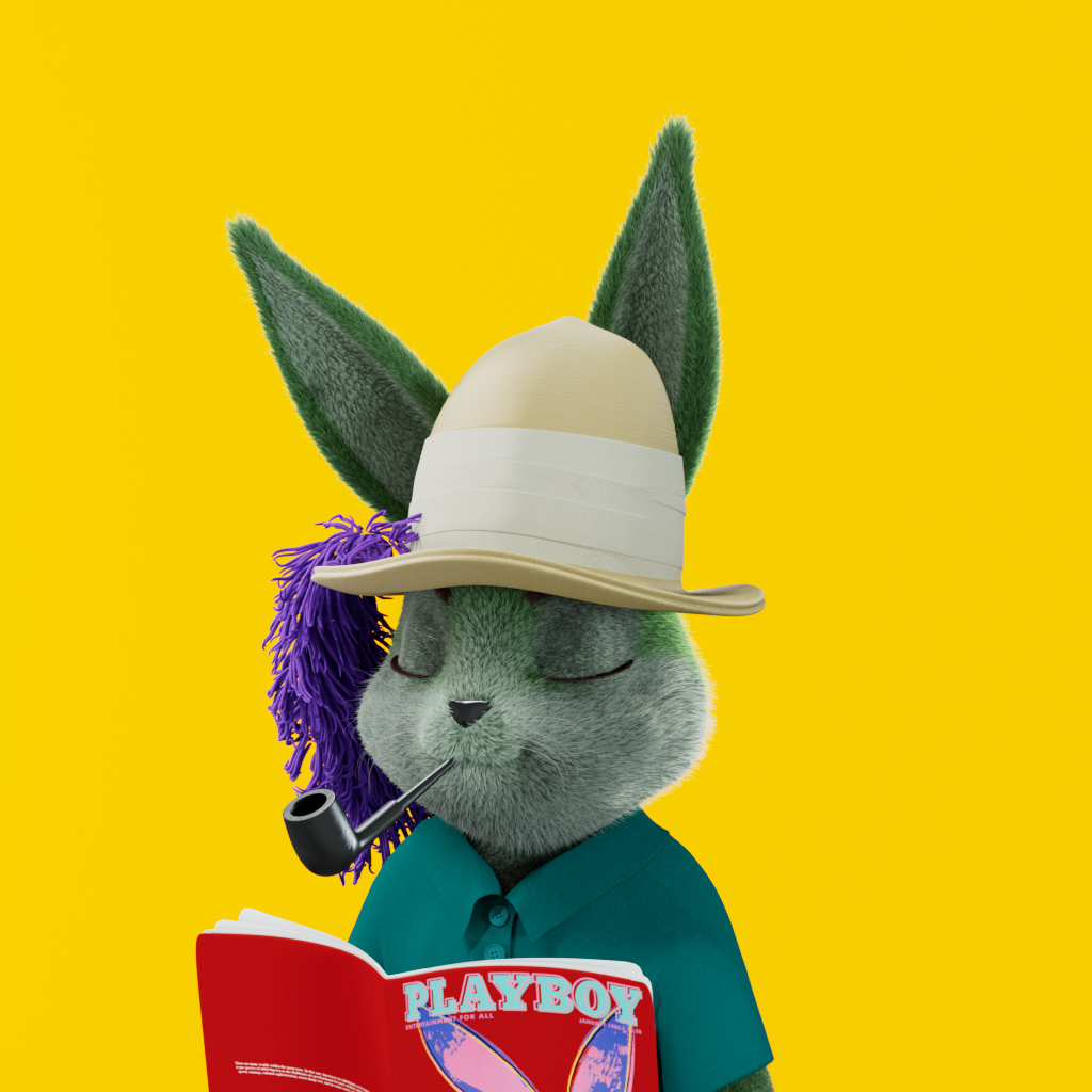 Playboy - The Rabbitars - Rabbitar #4670 - NFT # 4670