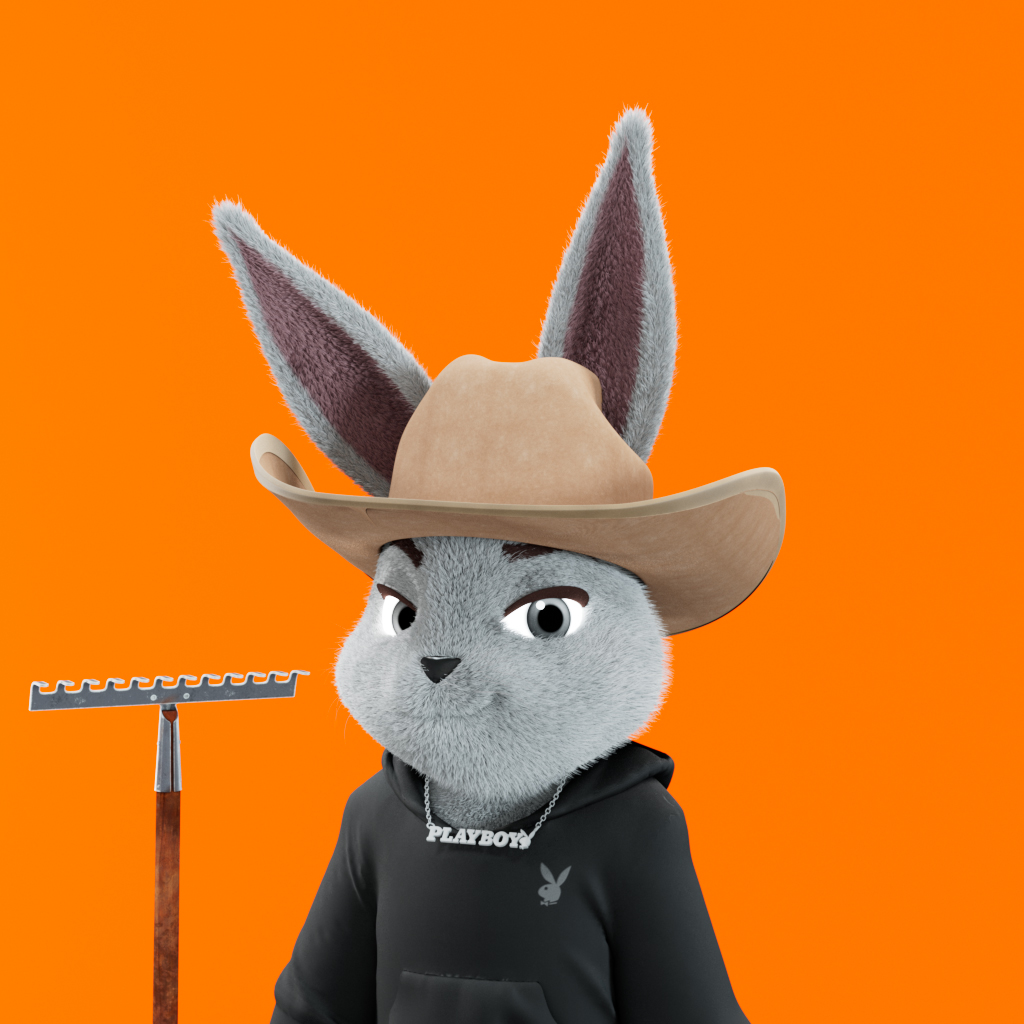 Playboy - The Rabbitars - Rabbitar #4671 - NFT # 4671