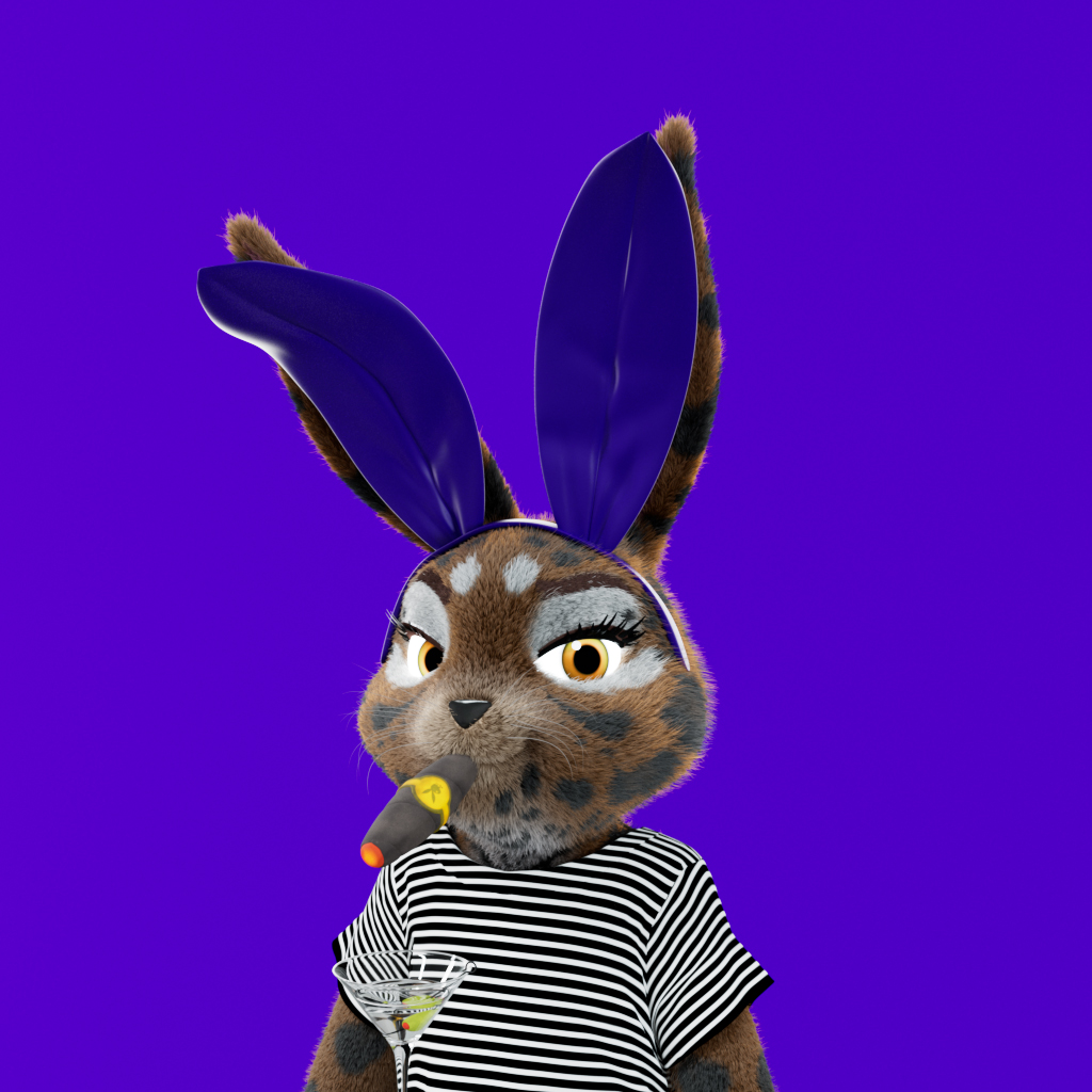 Playboy - The Rabbitars - Rabbitar #4672 - NFT # 4672