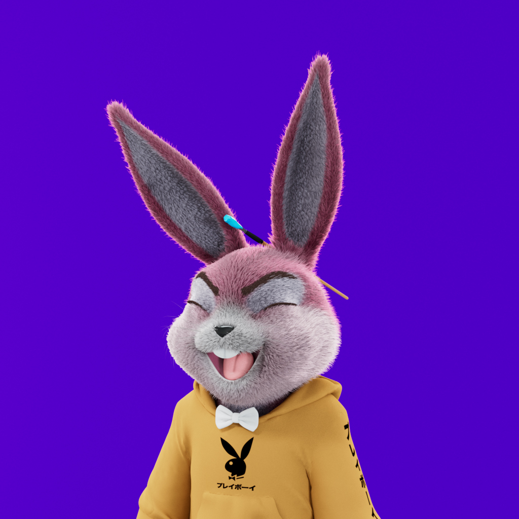 Playboy - The Rabbitars - Rabbitar #4673 - NFT # 4673