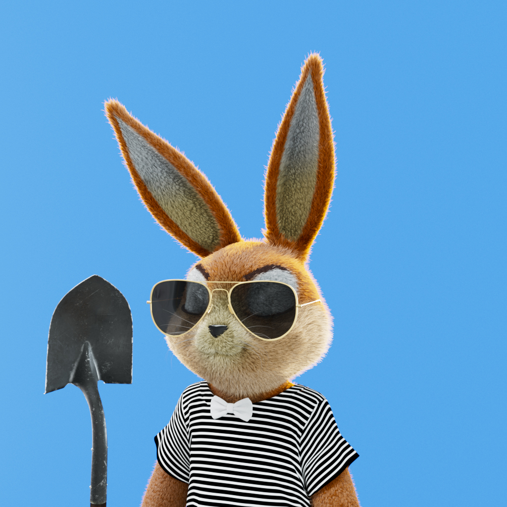 Playboy - The Rabbitars - Rabbitar #4674 - NFT # 4674