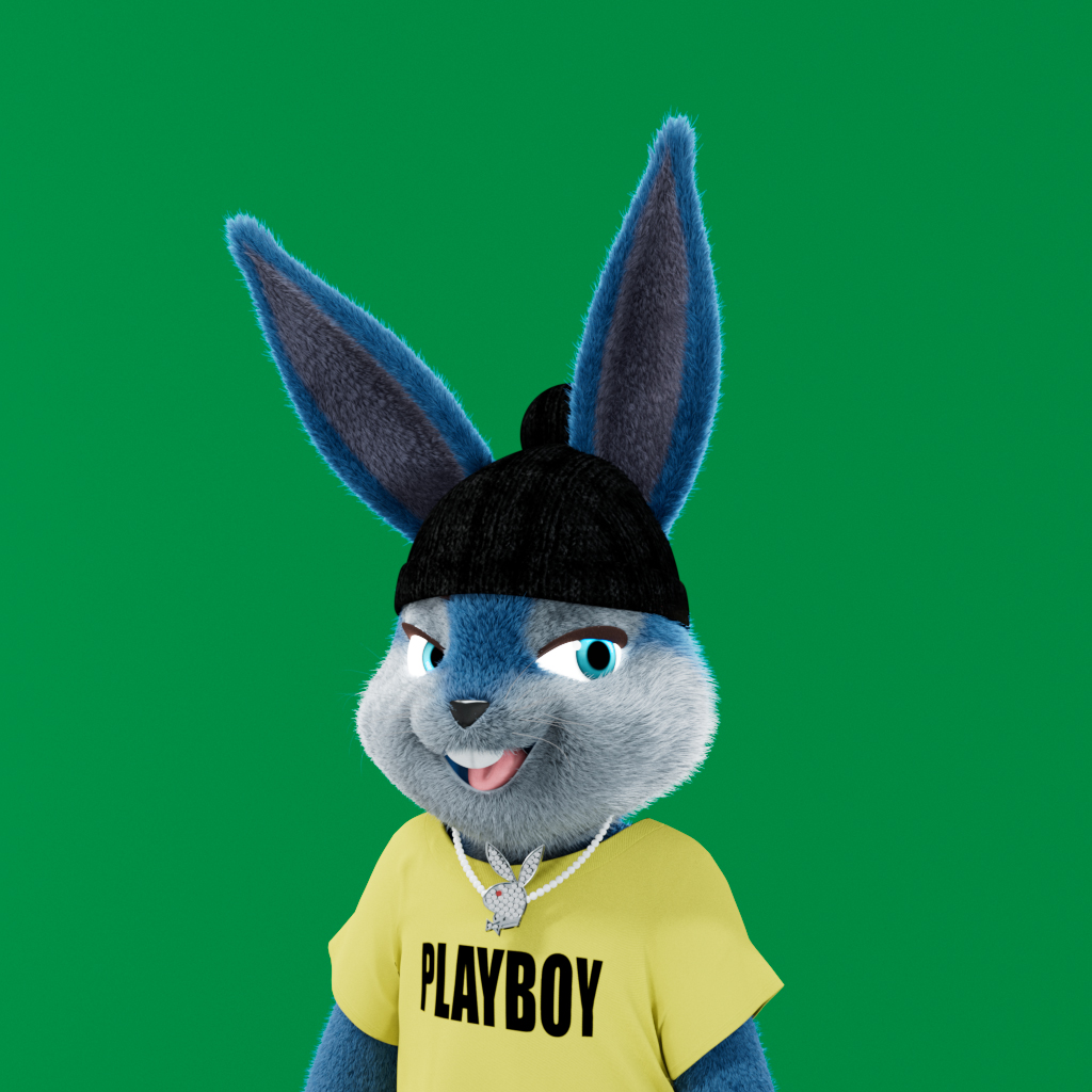 Playboy - The Rabbitars - Rabbitar #4676 - NFT # 4676
