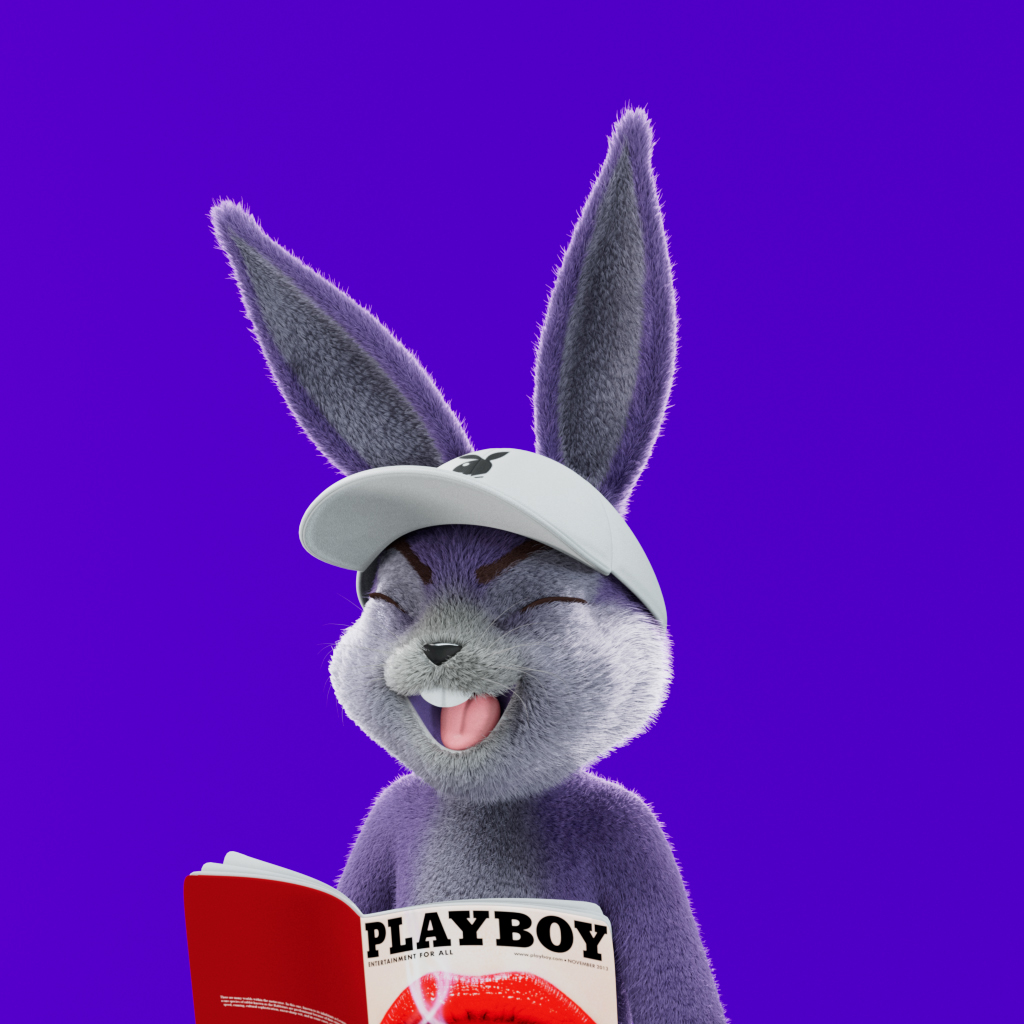 Playboy - The Rabbitars - Rabbitar #4677 - NFT # 4677