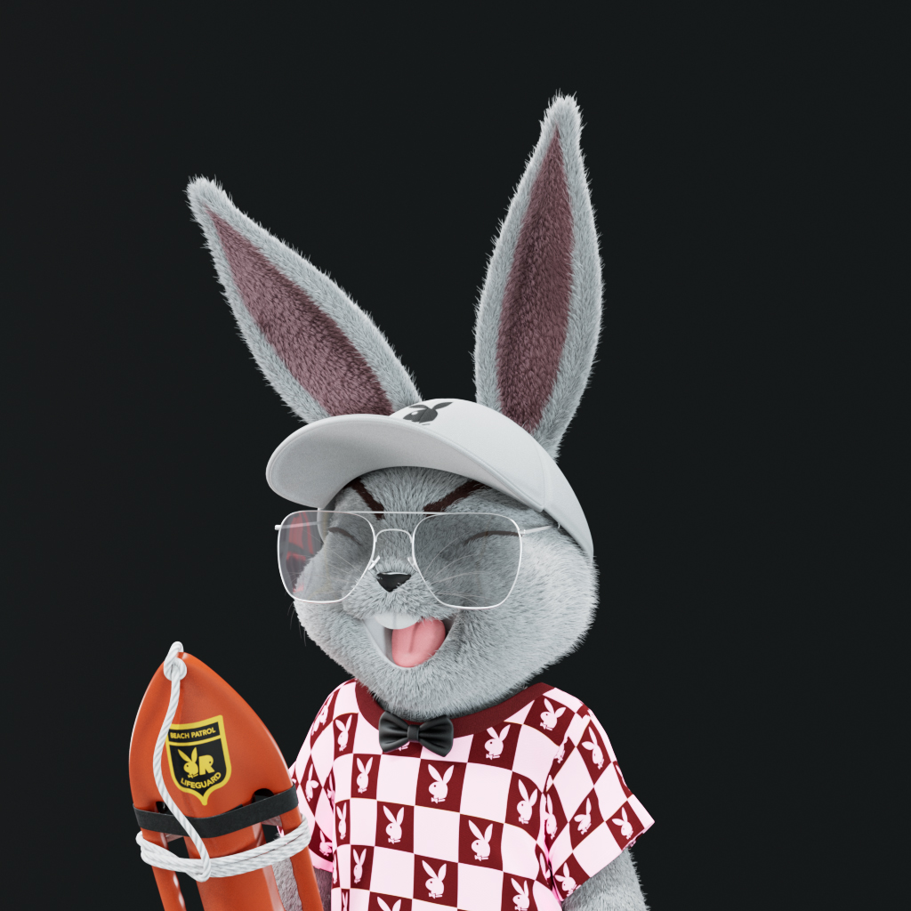 Playboy - The Rabbitars - Rabbitar #4678 - NFT # 4678