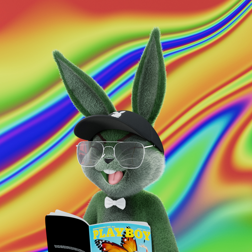 Playboy - The Rabbitars - Rabbitar #4681 - NFT # 4681