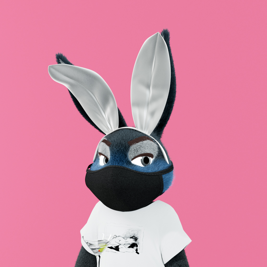Playboy - The Rabbitars - Rabbitar #4682 - NFT # 4682